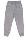 Joggingbroek Burnside Flanel heather Grey